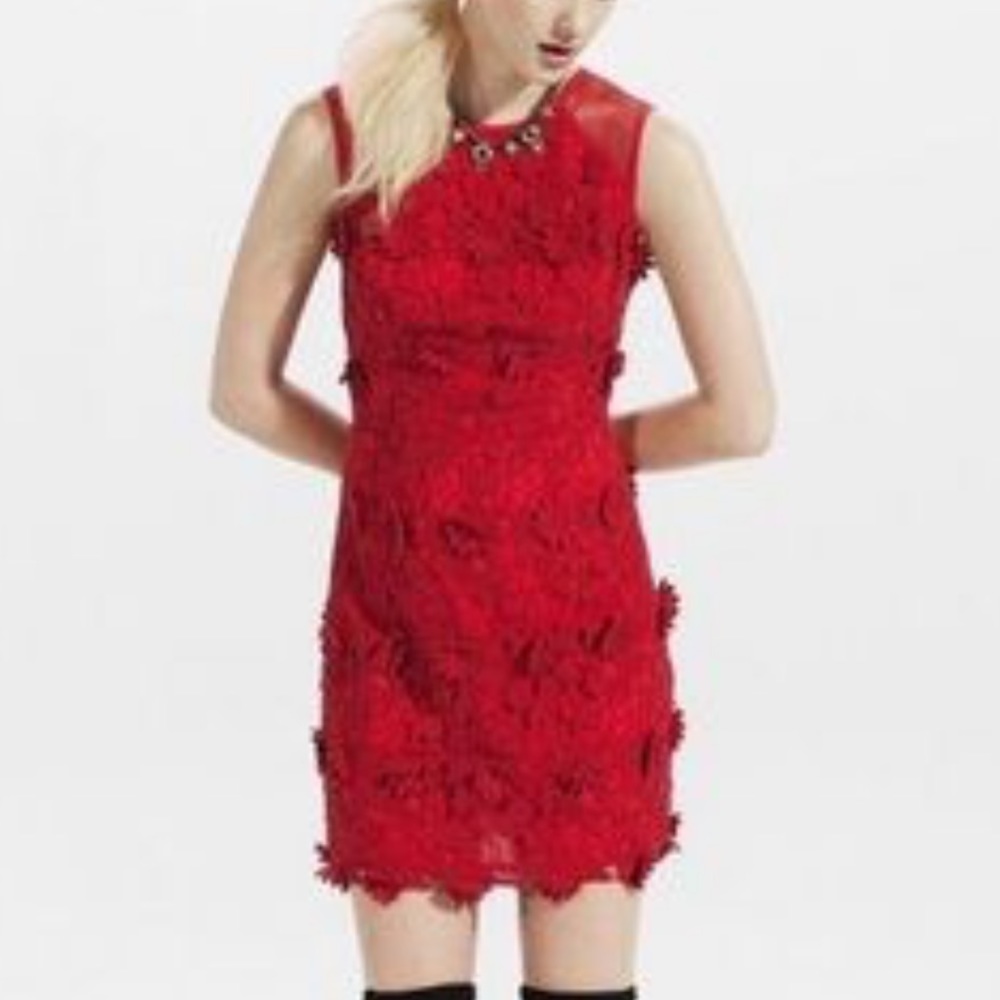 Urban Outfitters Burgandy Dress - NEVER WORN!!